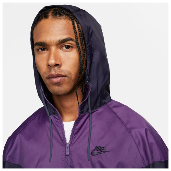 Nike Ανδρικό αντιανεμικό μπουφάν Sportswear Heritage Windrunner Nike Ανδρικό αντιανεμικό μπουφάν Sportswear Heritage Windrunner